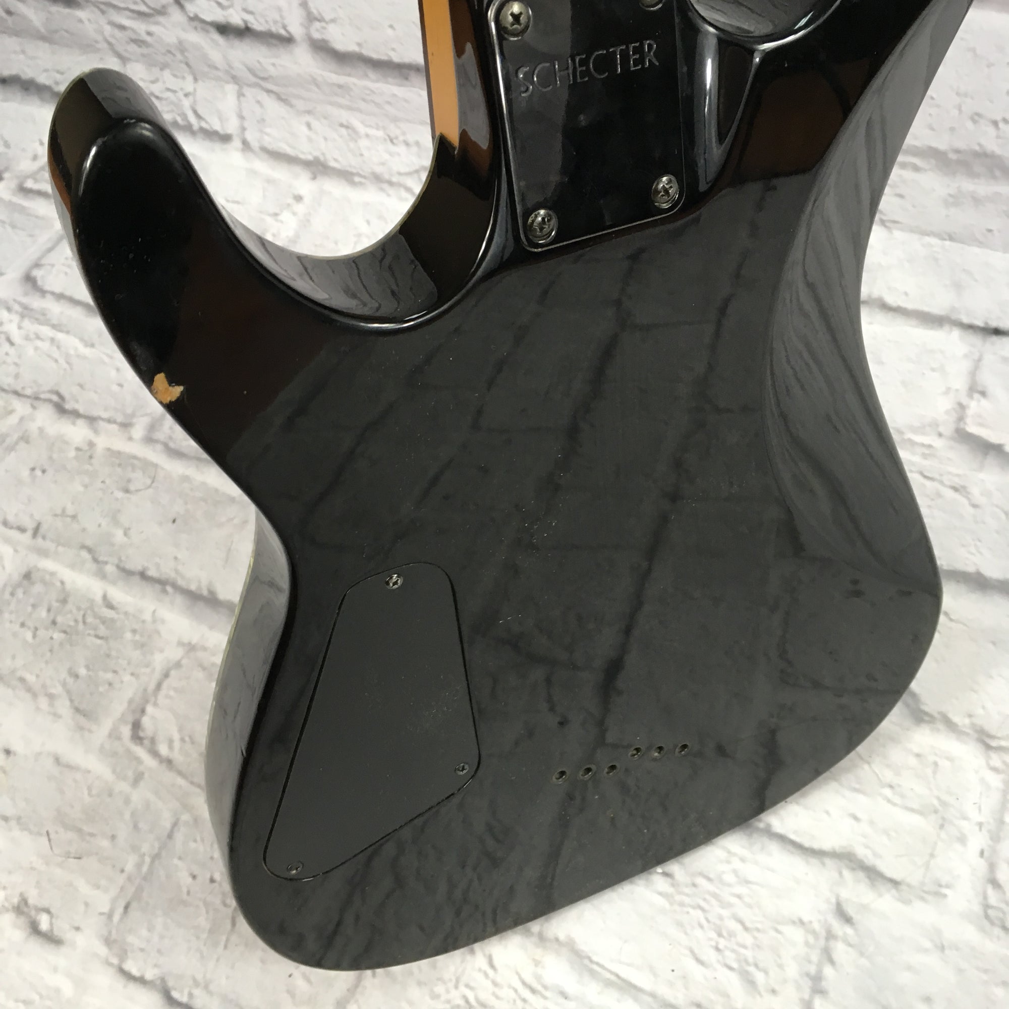【最終値下げです！！】SCHECTER diamond series Open Box Schecter Guitar Research Hellraiser Deluxe Electric