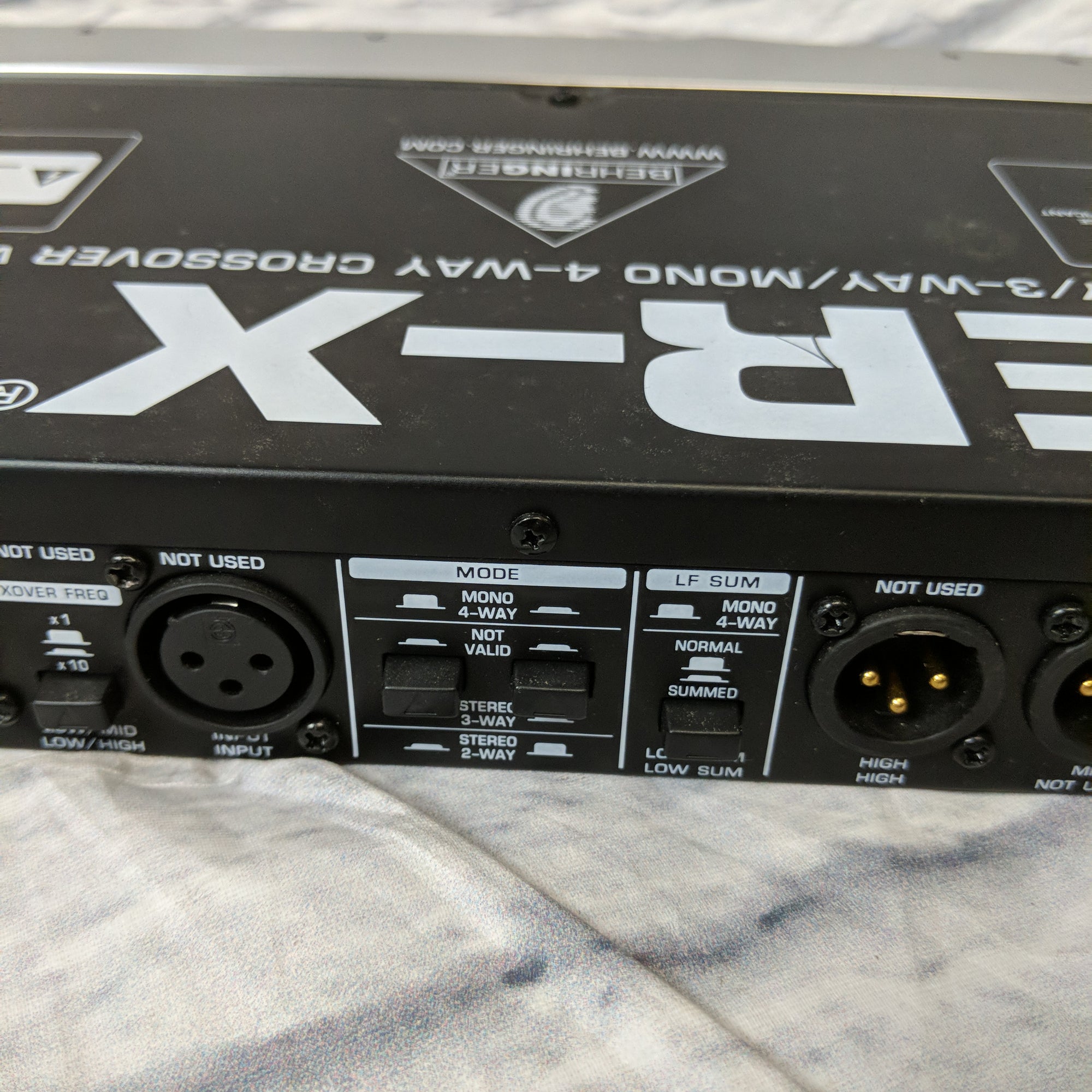 Behringer Super X-Pro Rack Unit