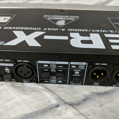 Behringer Super X-Pro Rack Unit