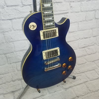 Epiphone Les Paul Standard Plustop Pro Trans Blue Electric Guitar