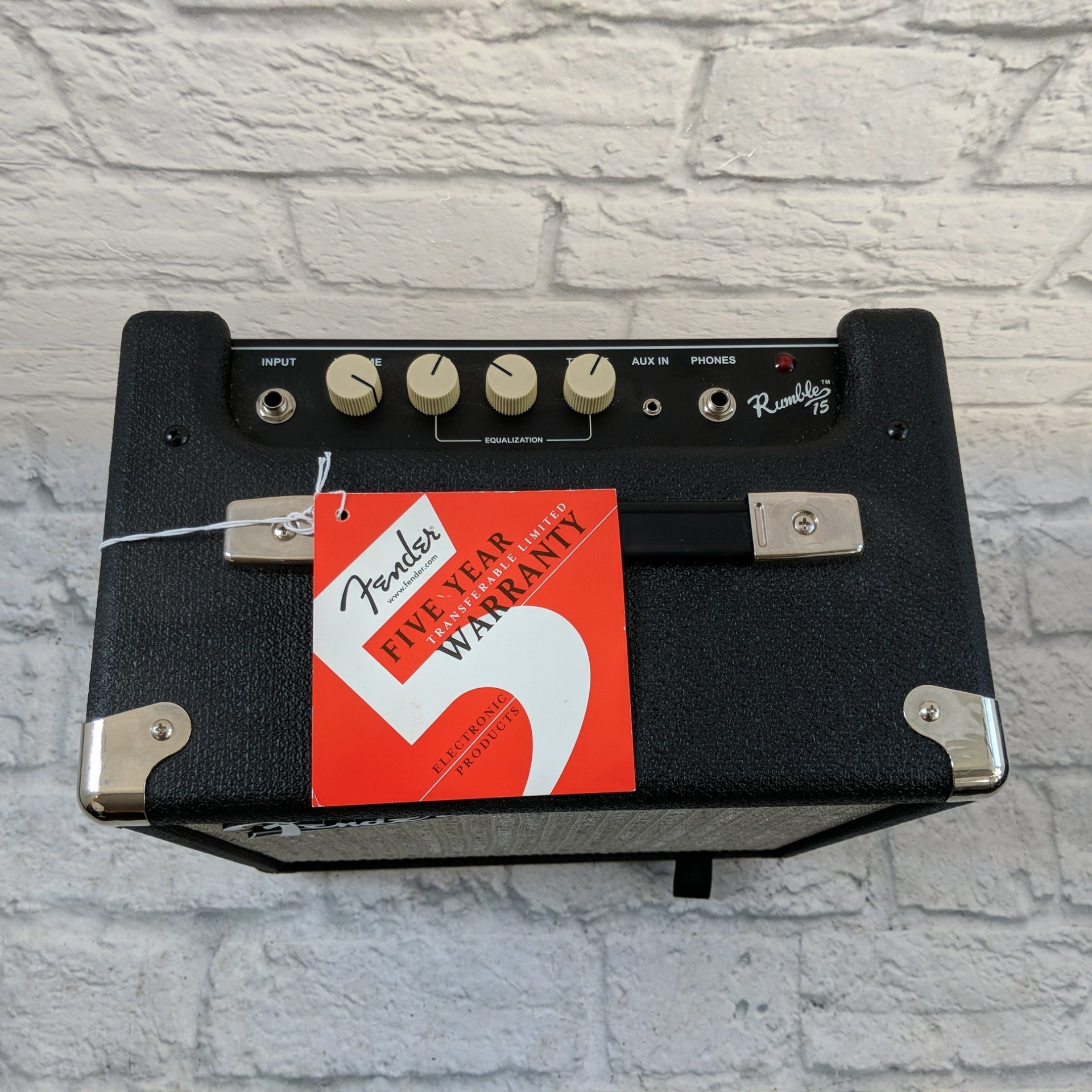 Fender Rumble 15