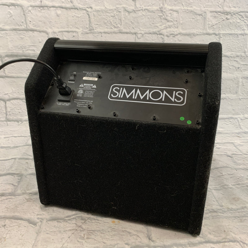 Simmons DA50 Drum Amplifier Evolution Music