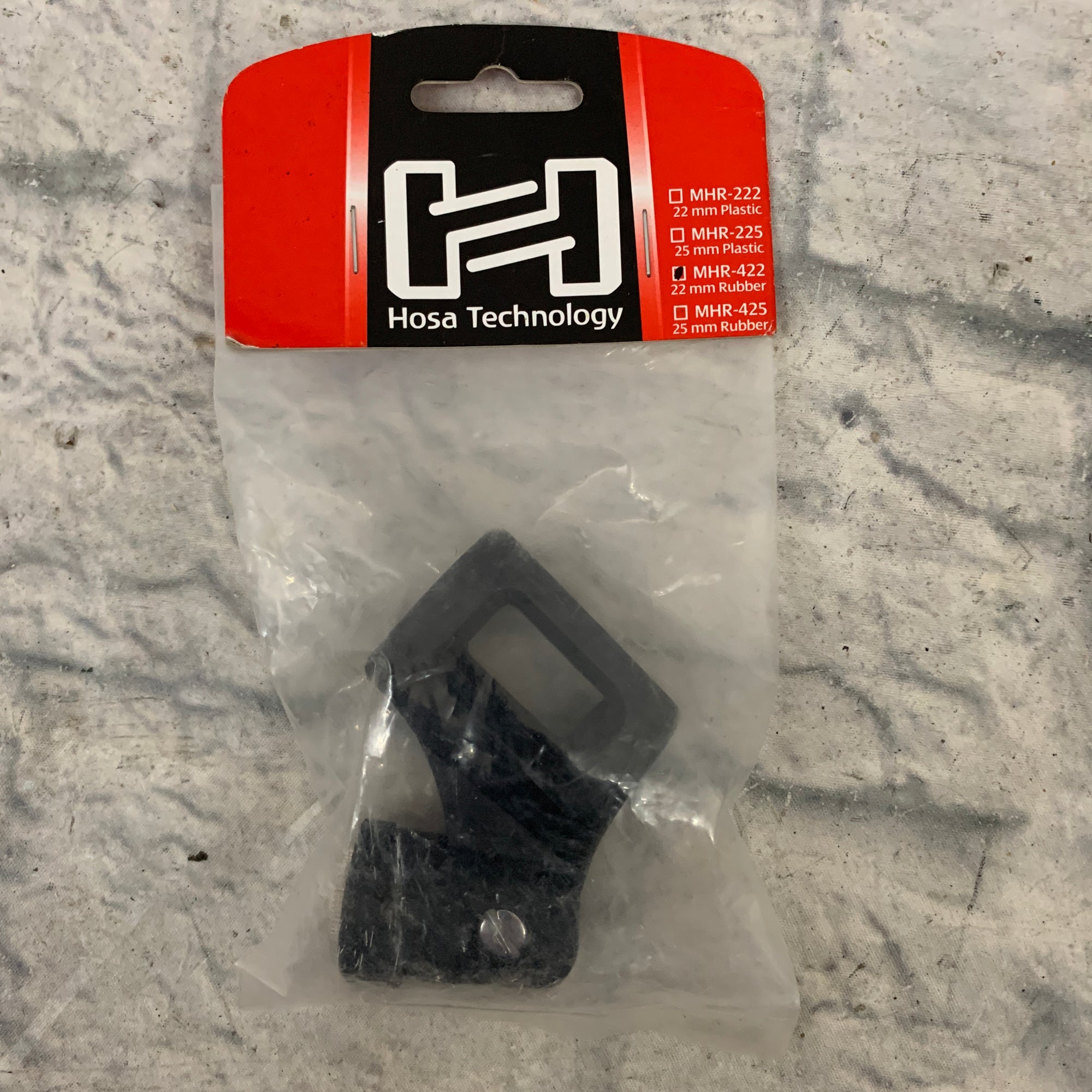 Hosa MHR-422 Microphone Clip 22mm Rubber