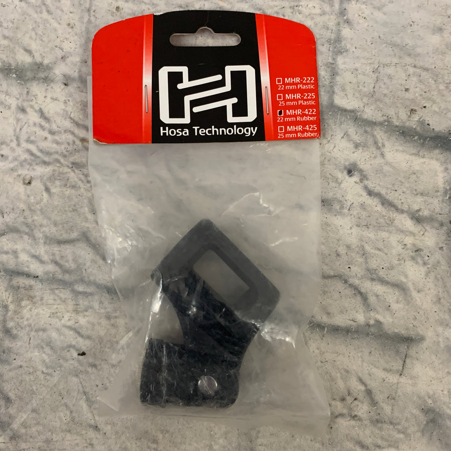 Hosa MHR-422 Microphone Clip 22mm Rubber
