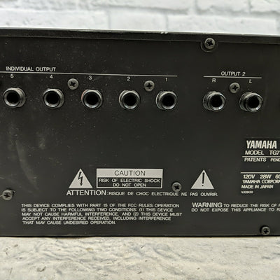 Yamaha TG77 Tone Generator Rack Synth