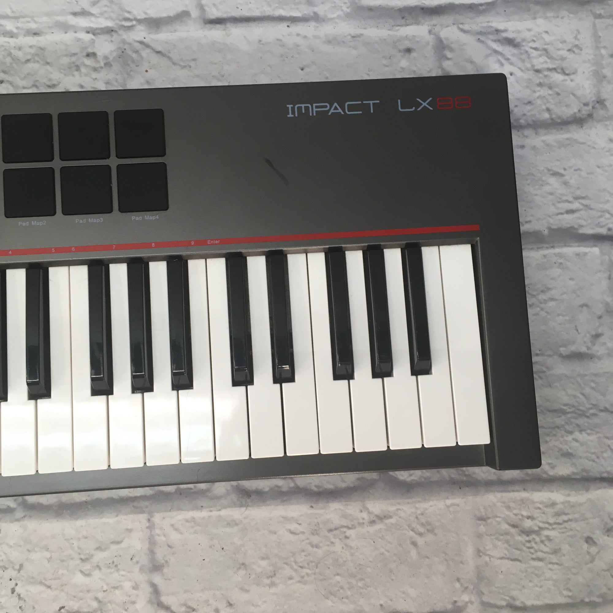 Nektar Impact LX88 USB Controller