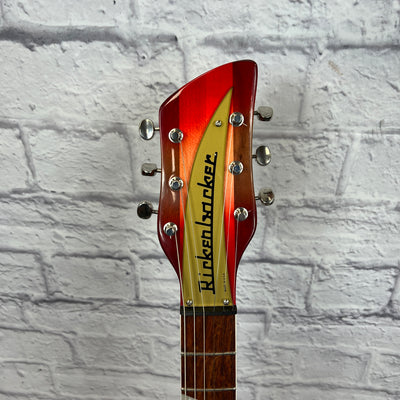 Rickenbacker 2022 660 6-String Fireglo with Case