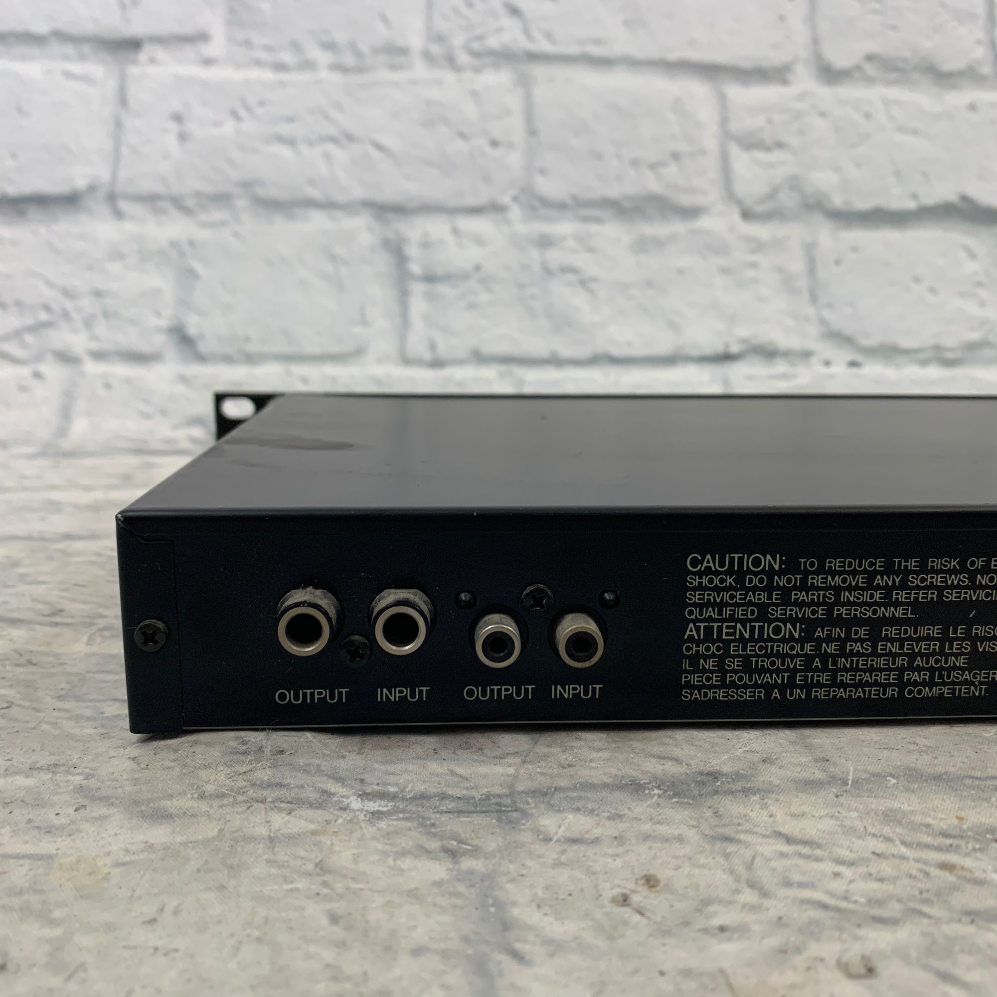 Yamaha GQ1031 Rackmount Graphic EQ