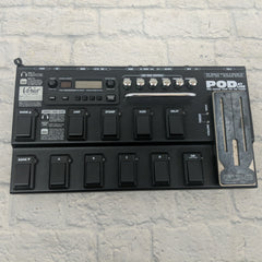 Line 6 POD XT Live Pro Floorboard with Variax - includes power