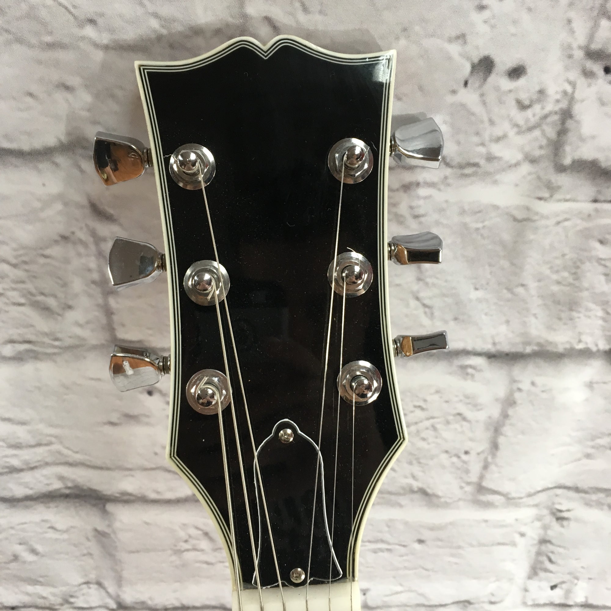 Unknown Les Paul-Style Electric Guitar