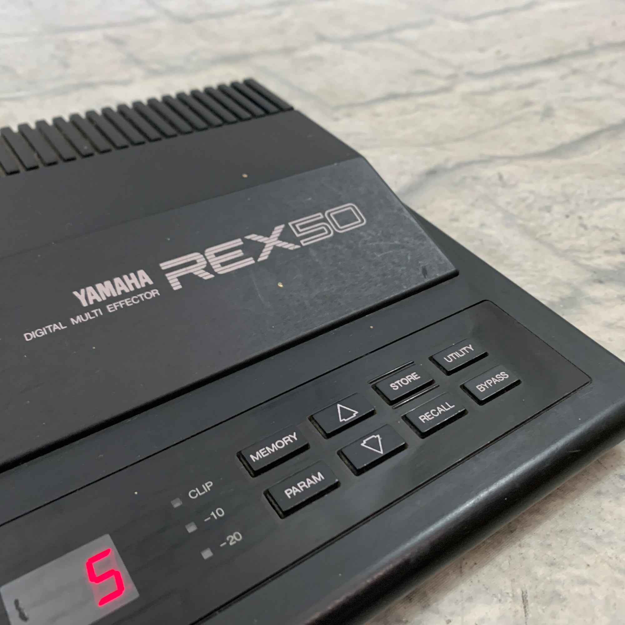 Vintage Yamaha REX50 Multi-Effects Pedal