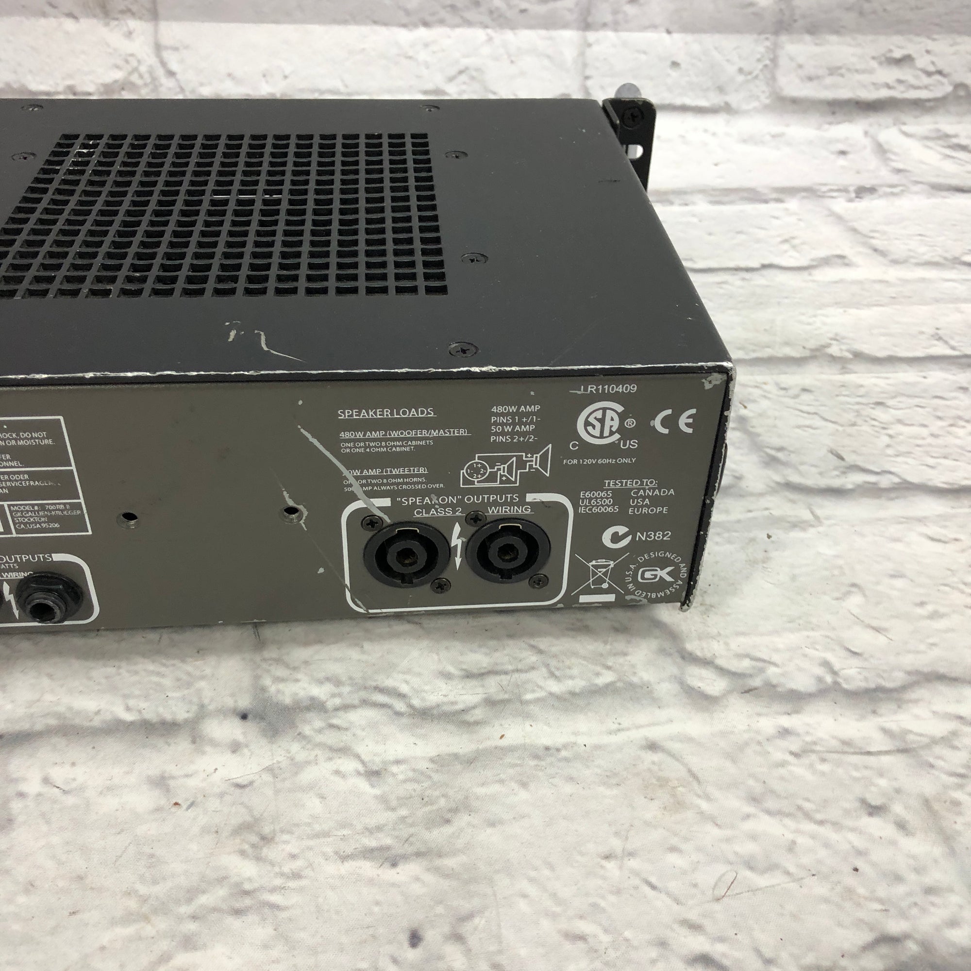 Gallien-Kruger 700RB Mark II Bass Head