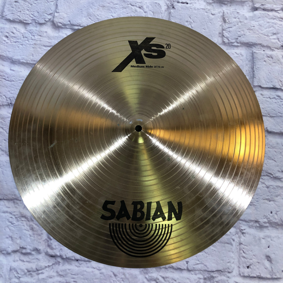 Sabian Xs 20in Medium Ride