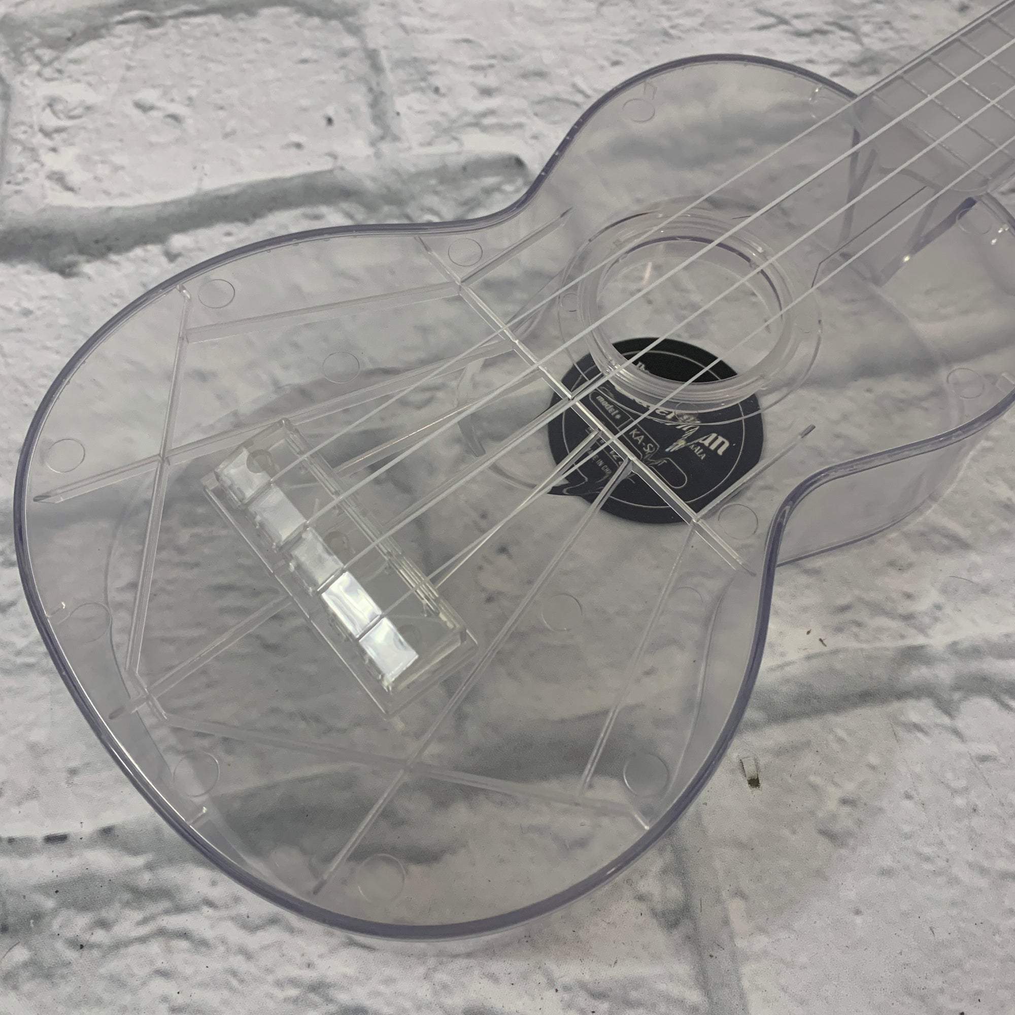 Kala Waterman Translucent KA-SWT Soprano Ukulele