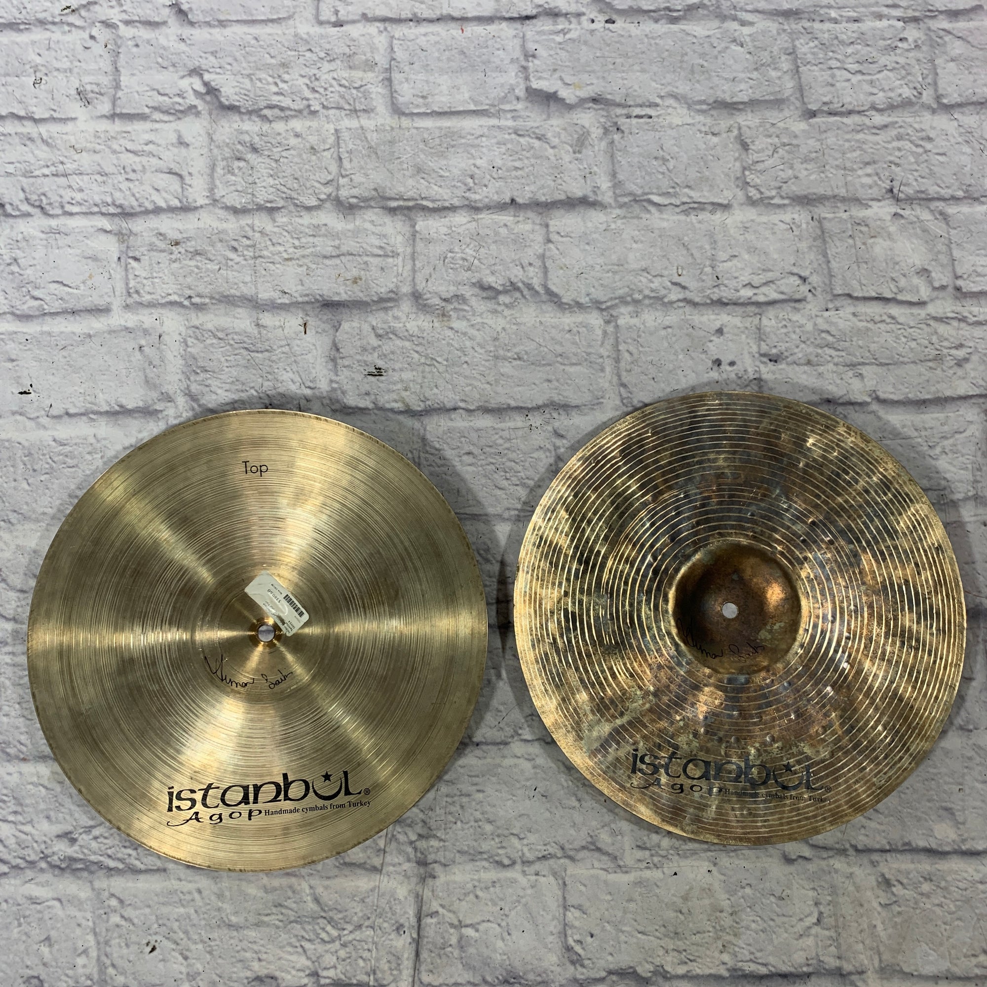 Istanbul AGOP 14 Special Edition Jazz Hi Hat Cymbal Pair