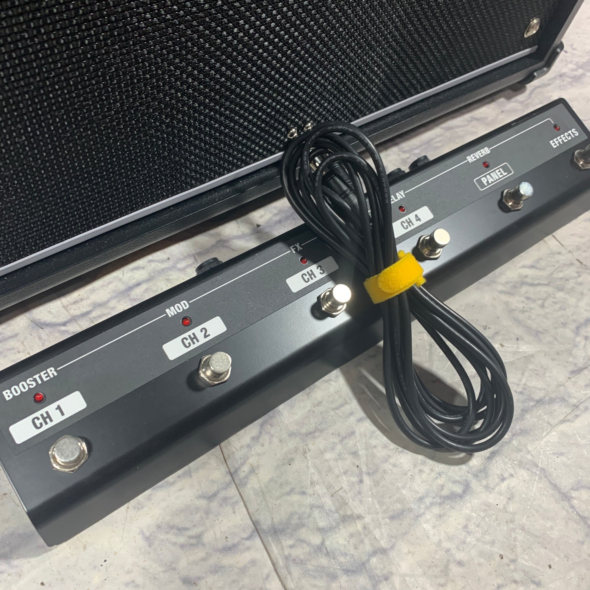 Boss KTN-100-2 100W Guitar Amp w/ Boss GA-FC GA Footswitch