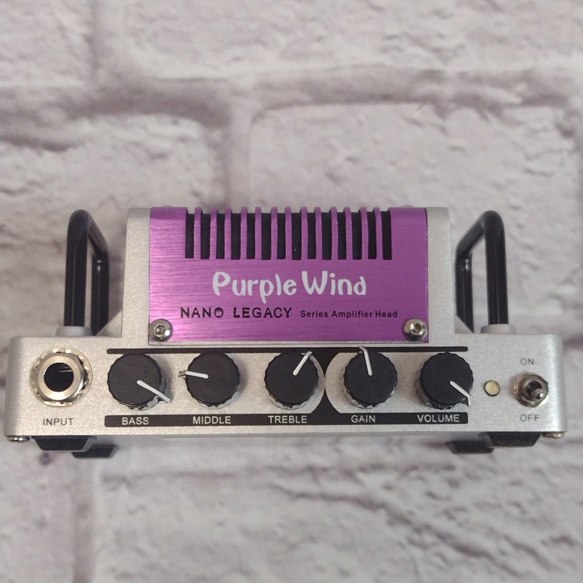 Hotone Purple Wind Nano Legacy Mini Guitar Amp Head