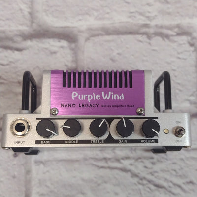 Hotone Purple Wind Nano Legacy Mini Guitar Amp Head