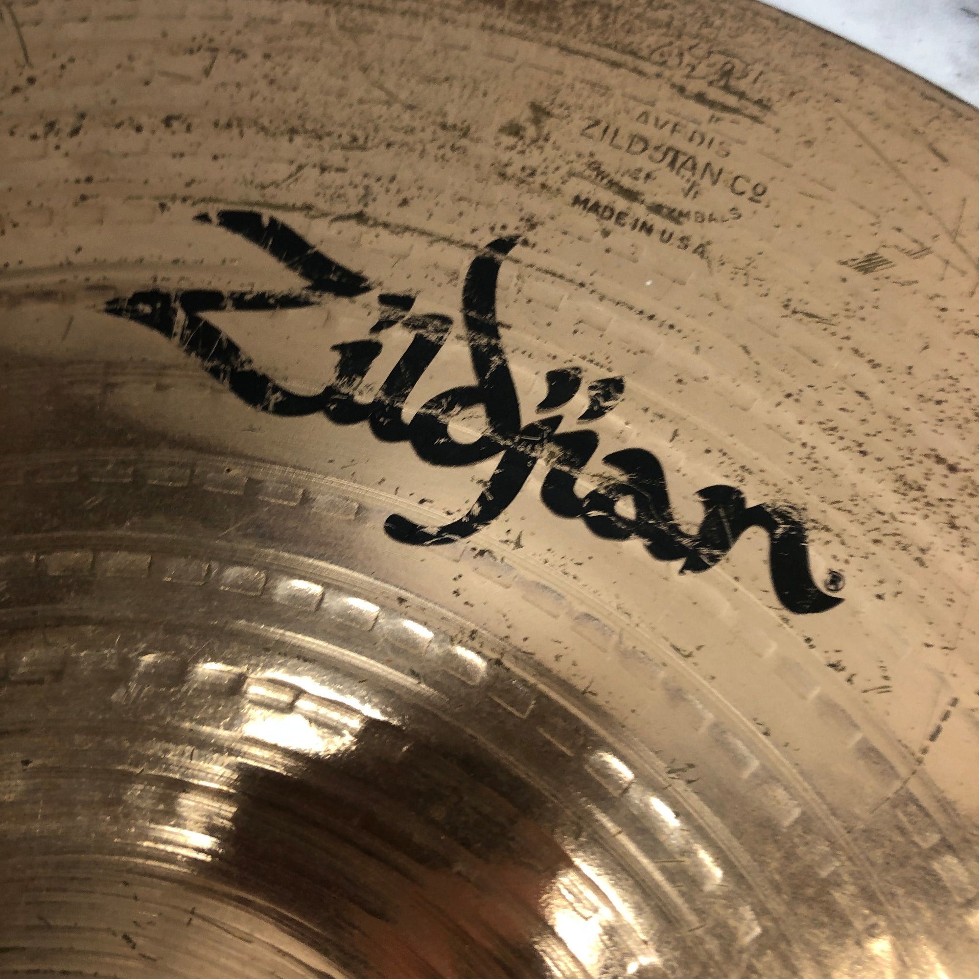 Zildjian 14 Scimitar Hi Hat Cymbal Pair
