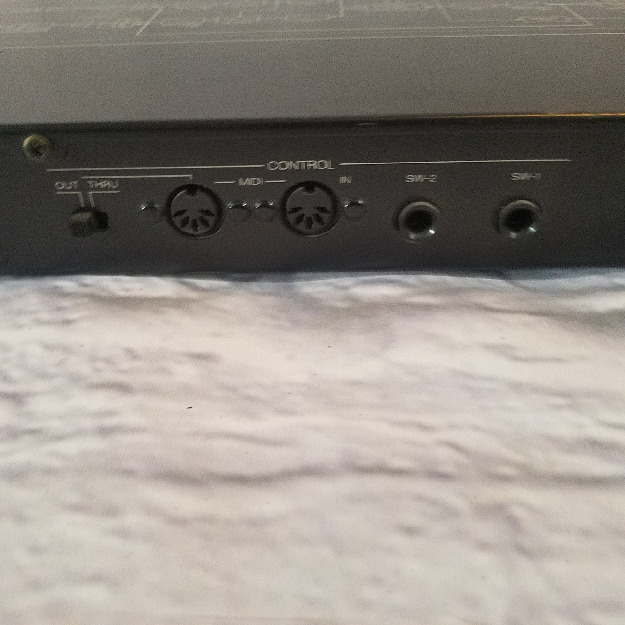 Korg DRV-2000 Digital Reverb Rack Effects Unit
