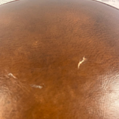 Unknown Leather Cushion Drum Throne