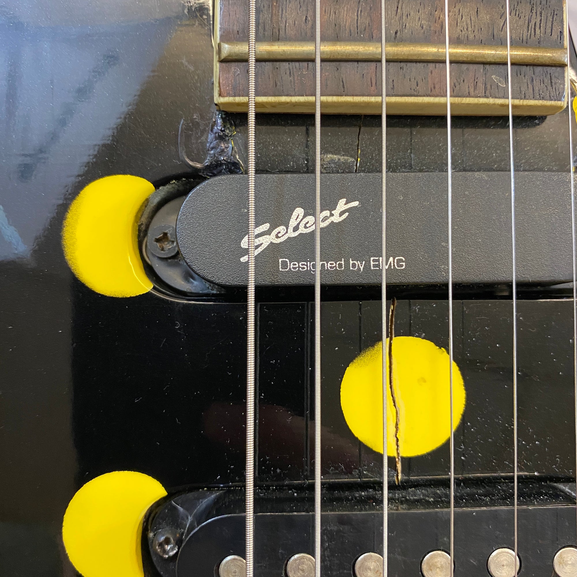 Barrington Parts Guitar Electric Guitar