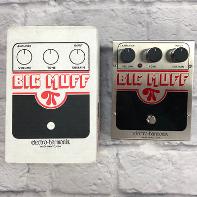 Electro-Harmonix Big Muff Pi Fuzz Pedal