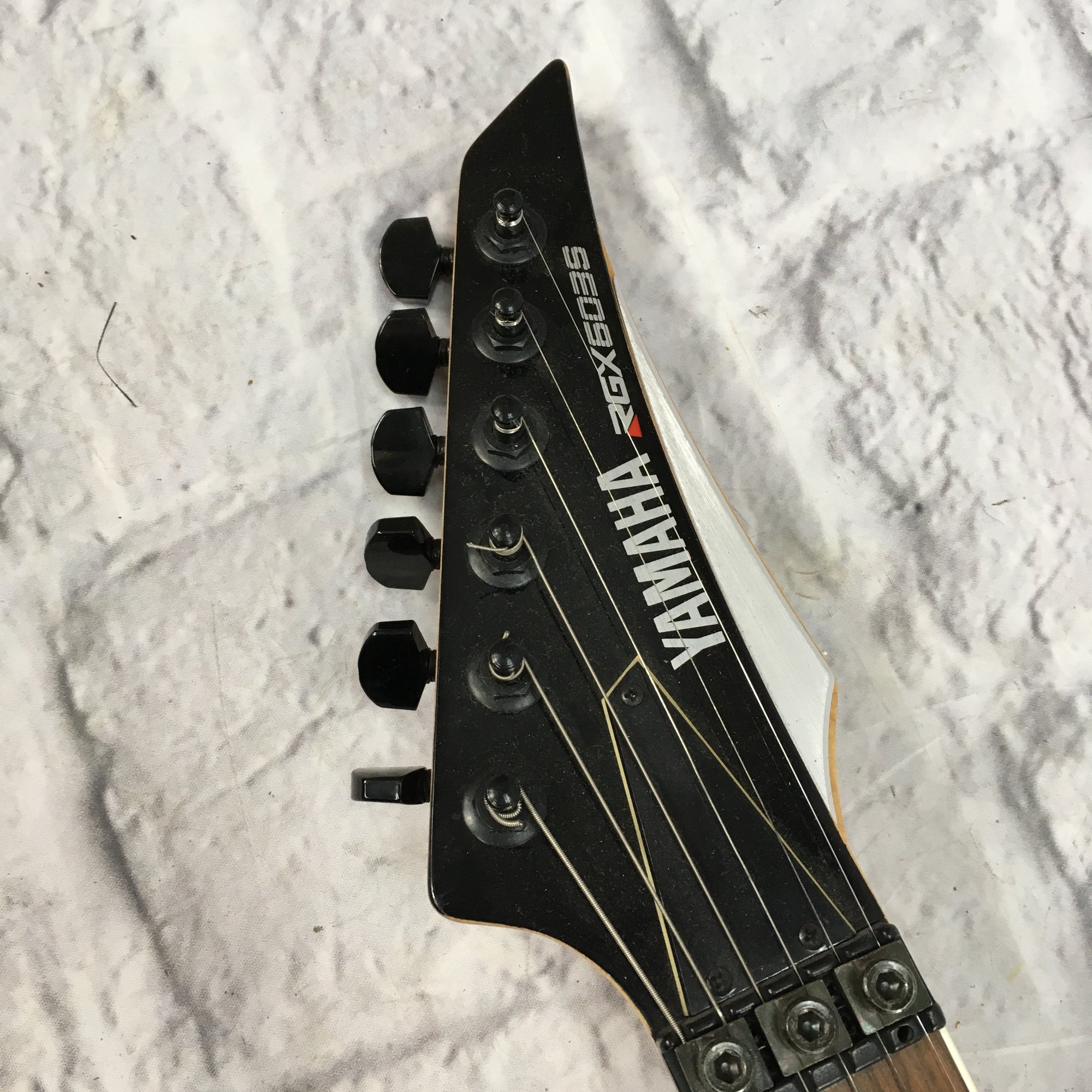 Yamaha RGX 603S Red Electric Guitar - Evolution Music