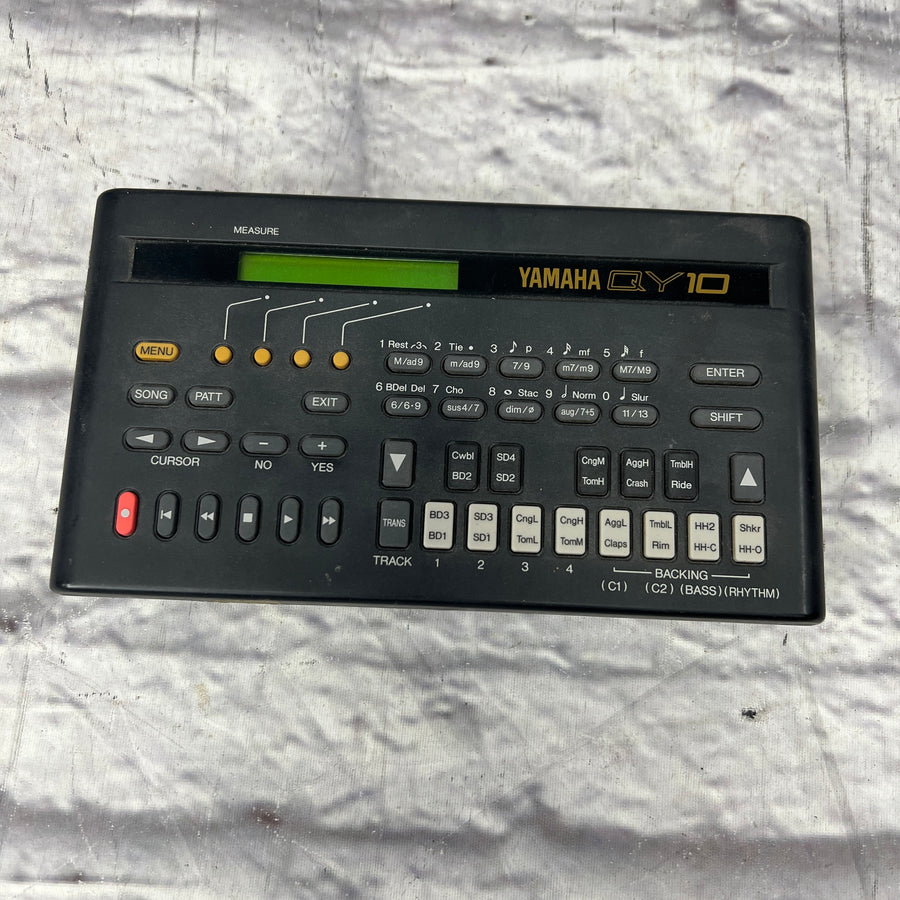 Yamaha QY10 Controller