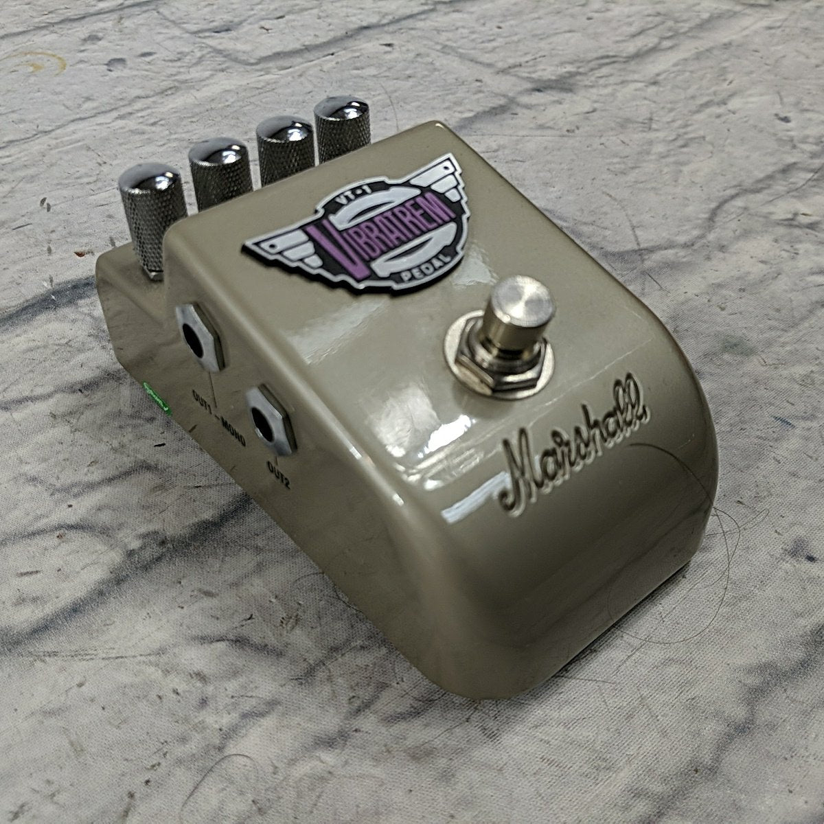 Marshall VT-1 Vibratrem Vibrato and Tremolo Pedal - Evolution Music
