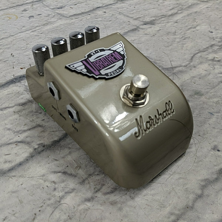 Marshall VT-1 Vibratrem Vibrato and Tremolo Pedal