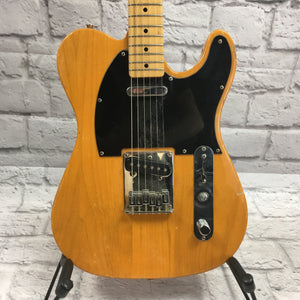 Squier Affinity Series Butterscotch Tele Electric Guitar