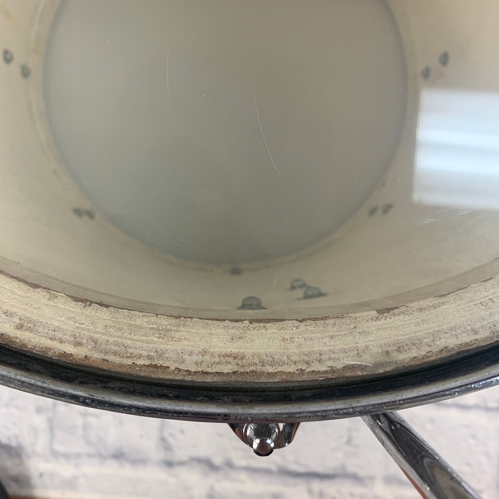 Kawai and Sons Black Diamond Pearl Floor Tom 16