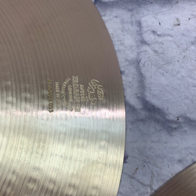 Zildjian 14 A New Beat Hi Hat Cymbal Pair