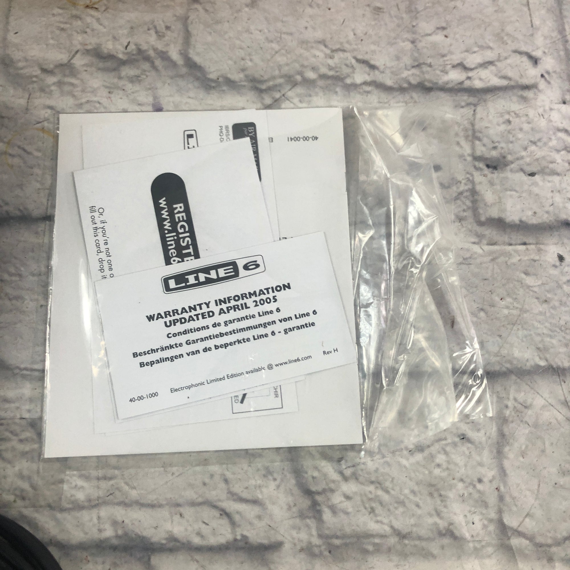 Line 6 FBV Express Foot Switch