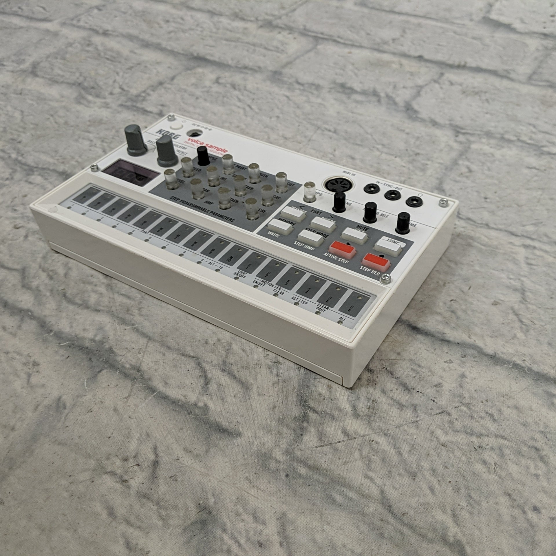 Korg Volca Digital Sample Sequencer