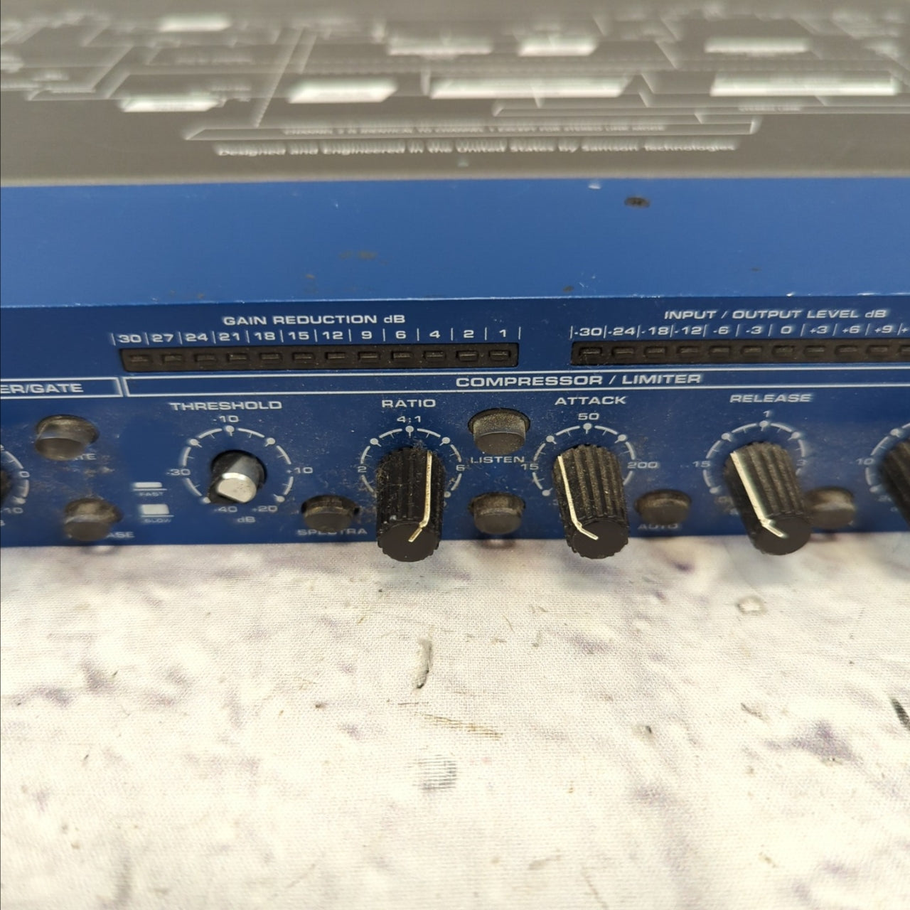 Samson S-Com Rack Compressor