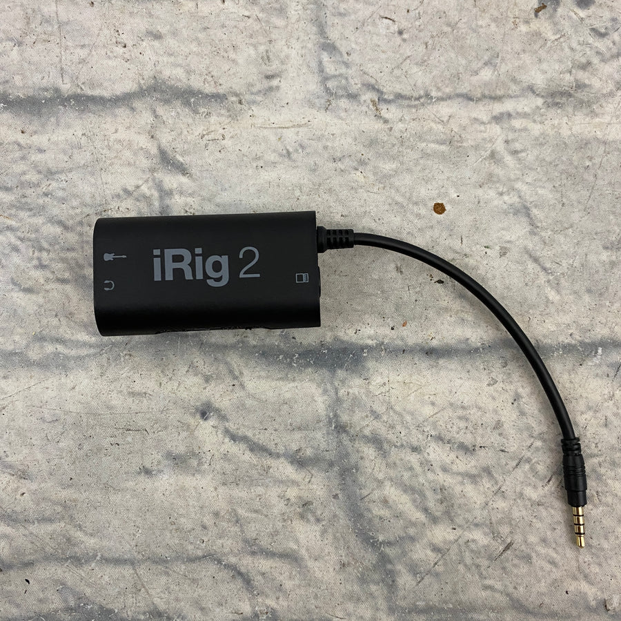iRig 2 Mobile Recording Interface