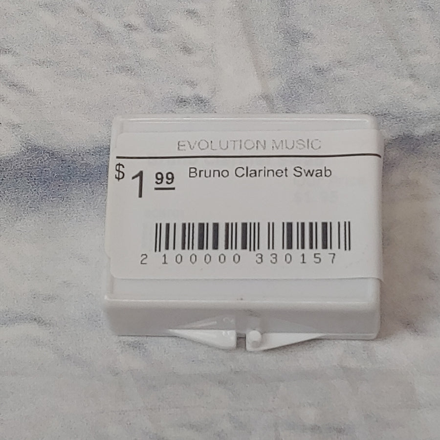 Bruno Clarinet Swab