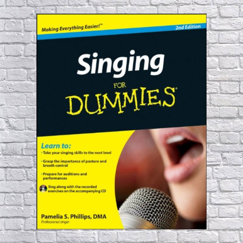 Singing for Dummies 2nd Edition by Pamelia S Phillips