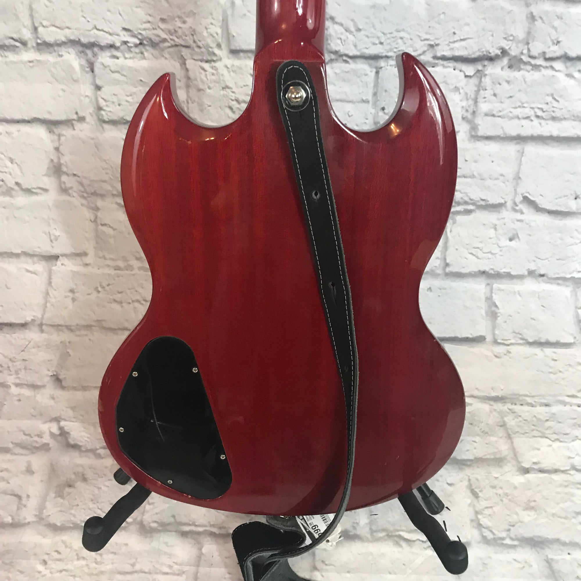 Gibson SG Classic Cherry Electric Guitar with P90s 2000