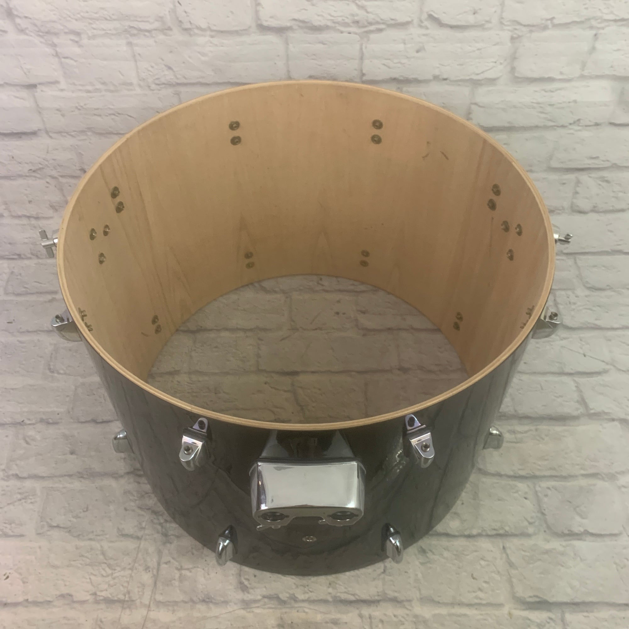 Unknown 22" Bass Drum (Black) Bass Drum Shell