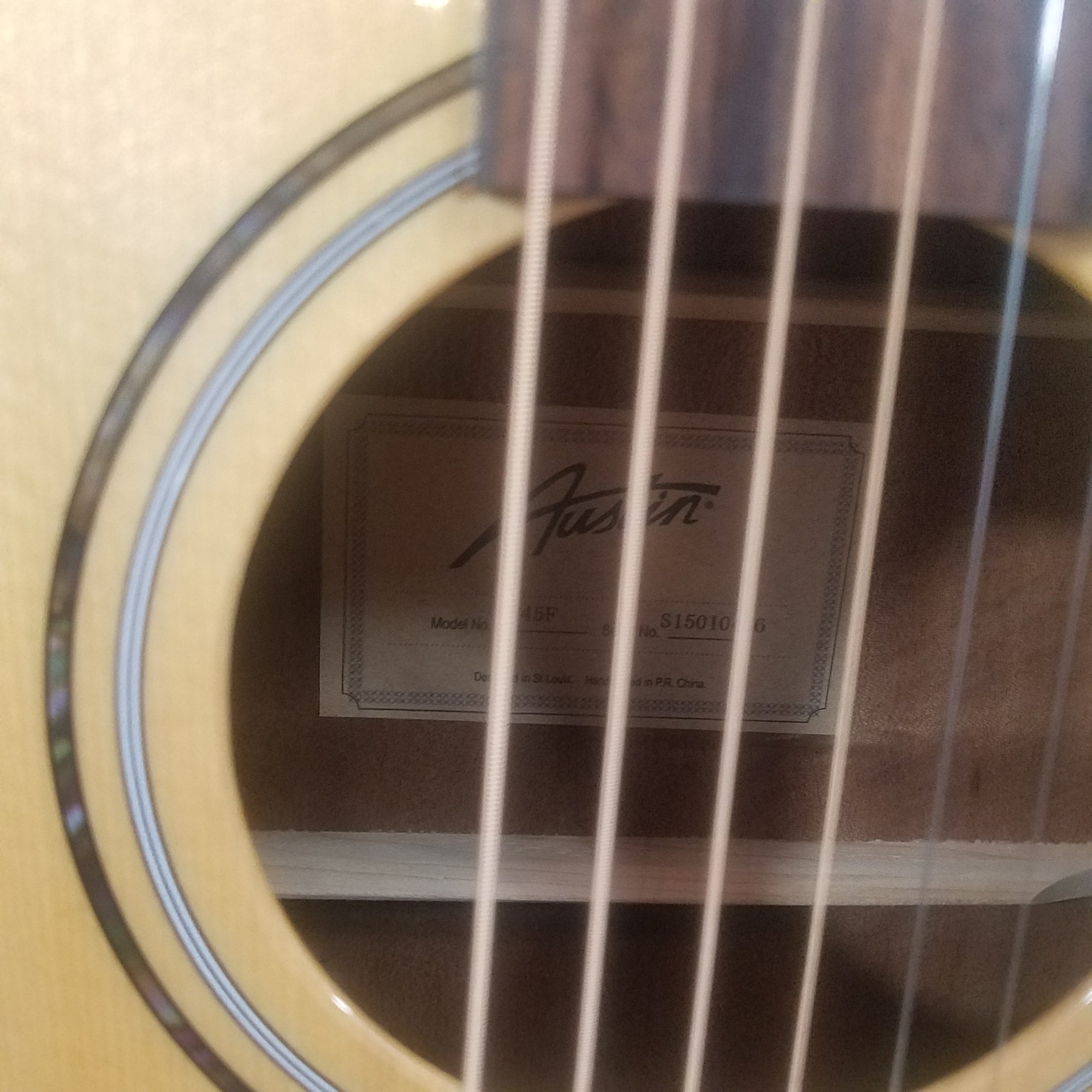 Austin DA45F Acoustic Guitar