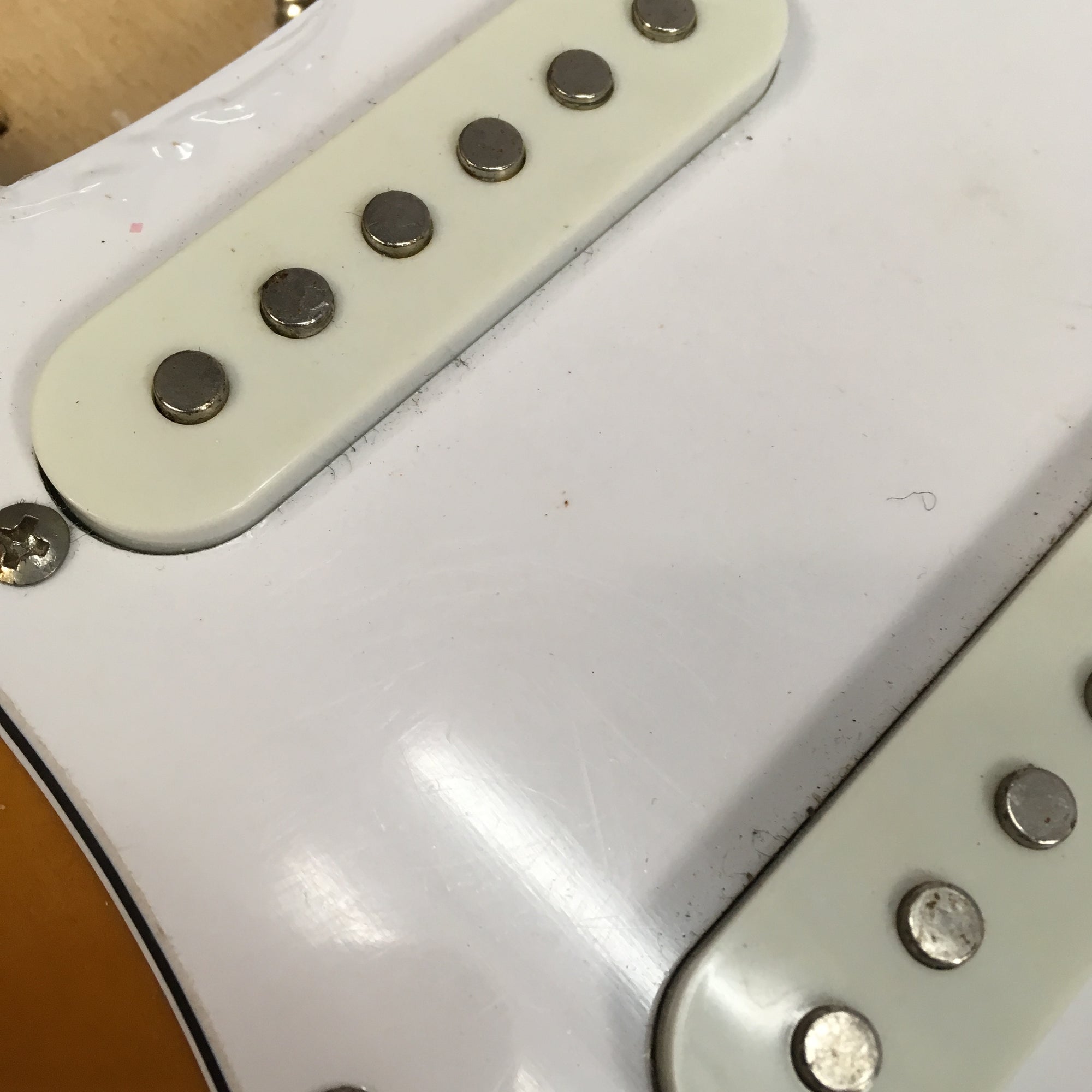 Indiana Loaded Strat Style Body