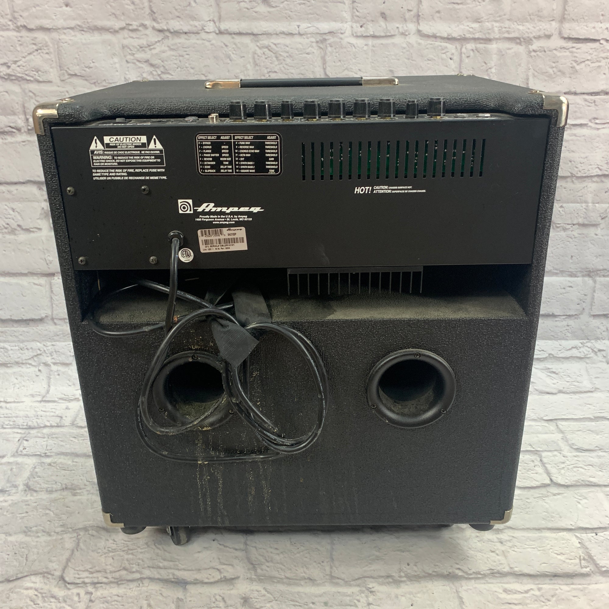 Ampeg BA210 SP Bass Combo