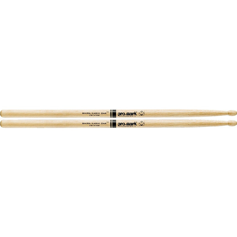 Pro-Mark Shira Kashi Oak Super Rock Drumsticks Wood 747B