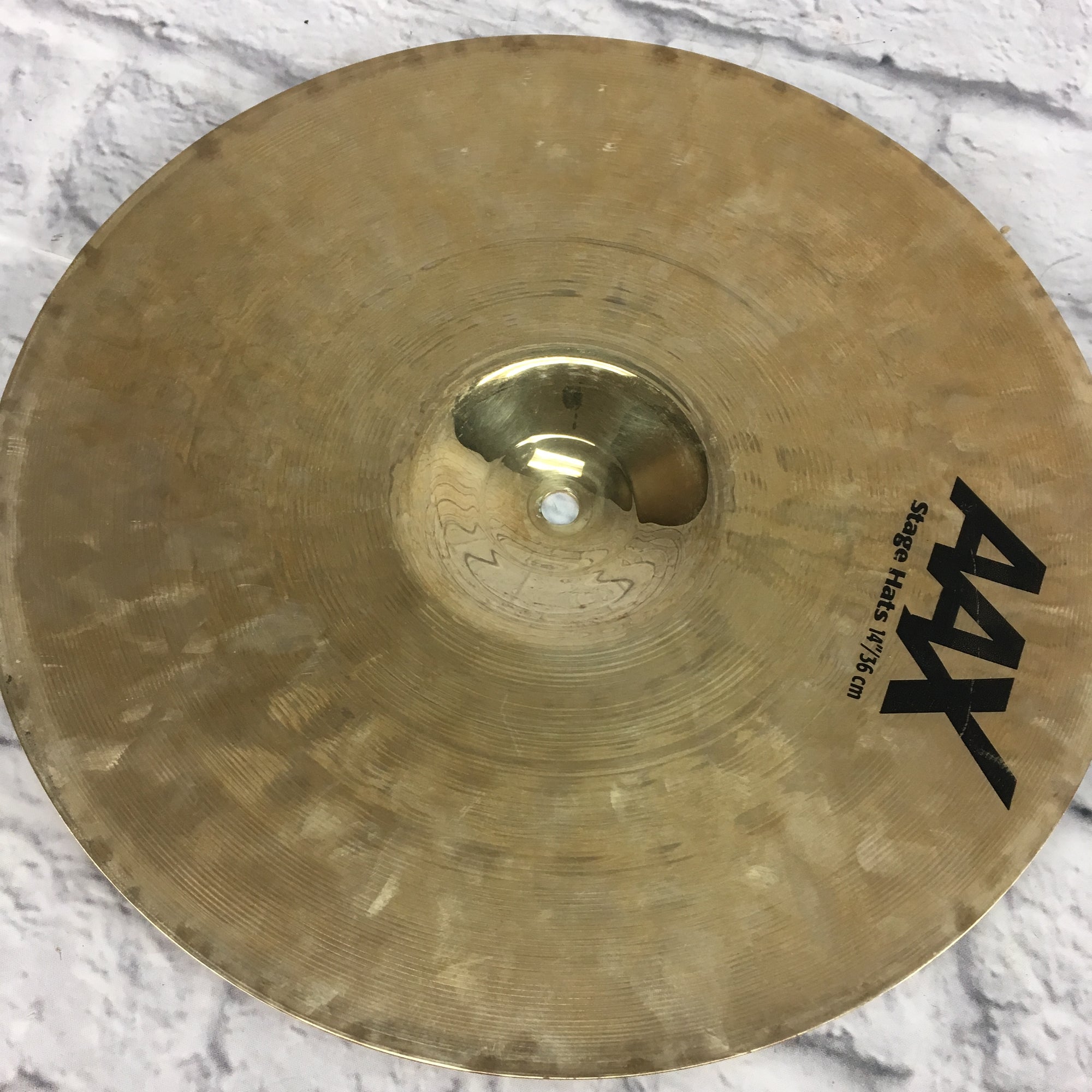 Sabian 14in AAX Stage Hats Hi Hat Cymbal Pair
