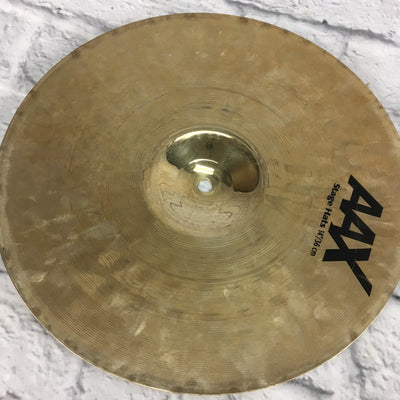 Sabian 14in AAX Stage Hats Hi Hat Cymbal Pair