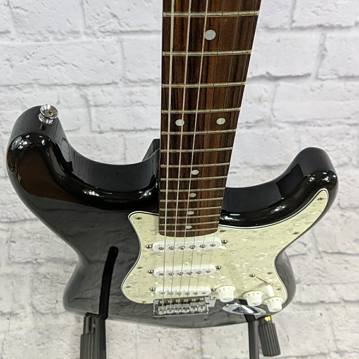 Squier Stratocaster  Electric Guitar Black