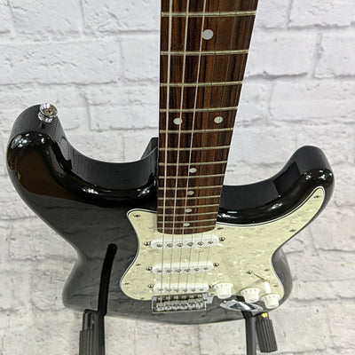 Squier Stratocaster  Electric Guitar Black